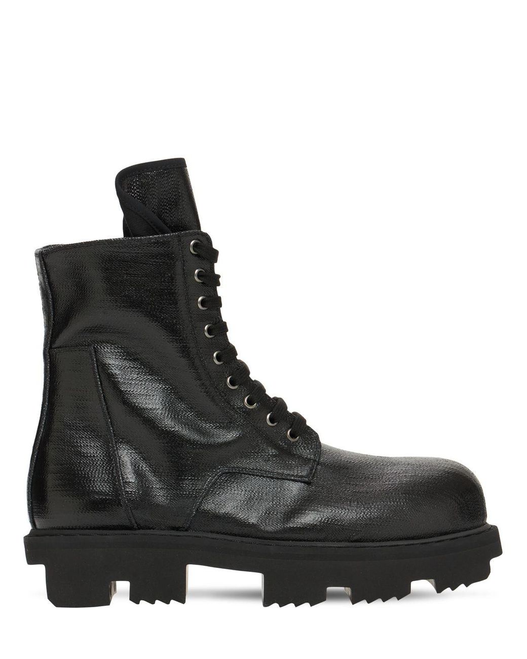 rick owens army megatooth
