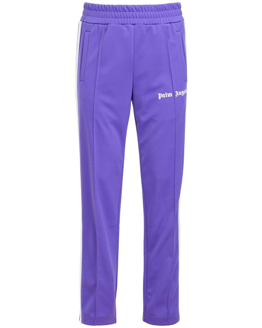 palm angels violet pants
