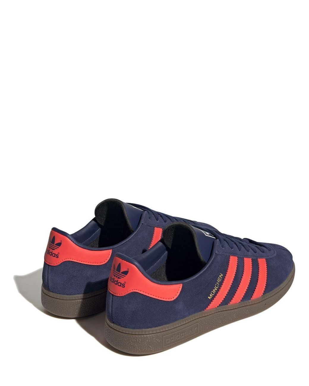 adidas Munchen Shoes in Blue for Men | Lyst