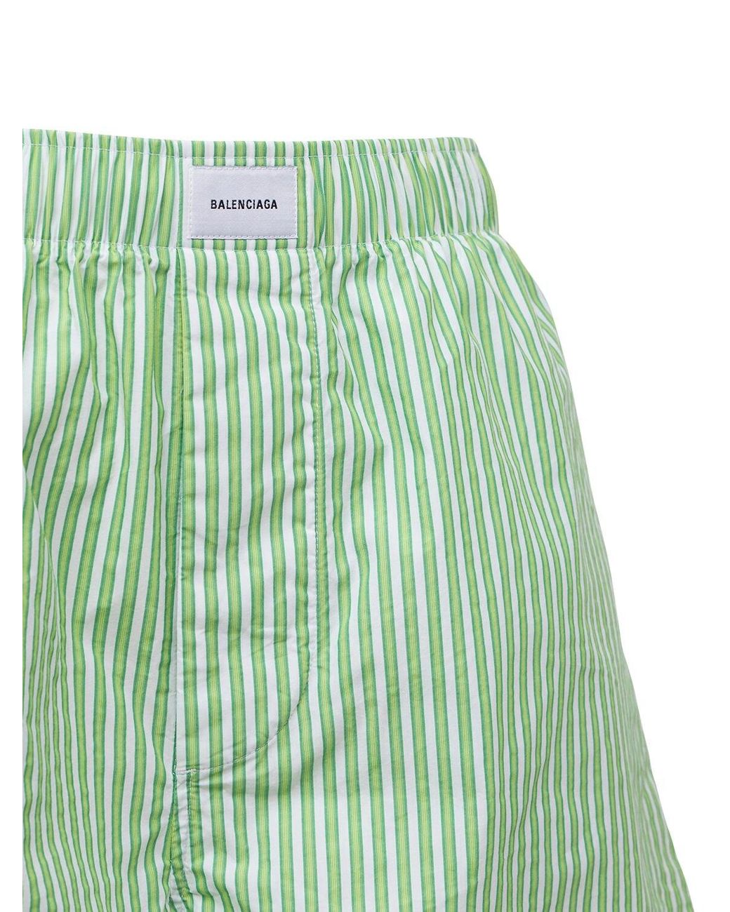 Balenciaga Cotton Blend Poplin Pajama 