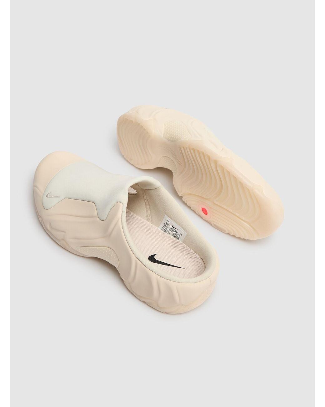 Nike Clogposite Slippers in Natural for Men | Lyst