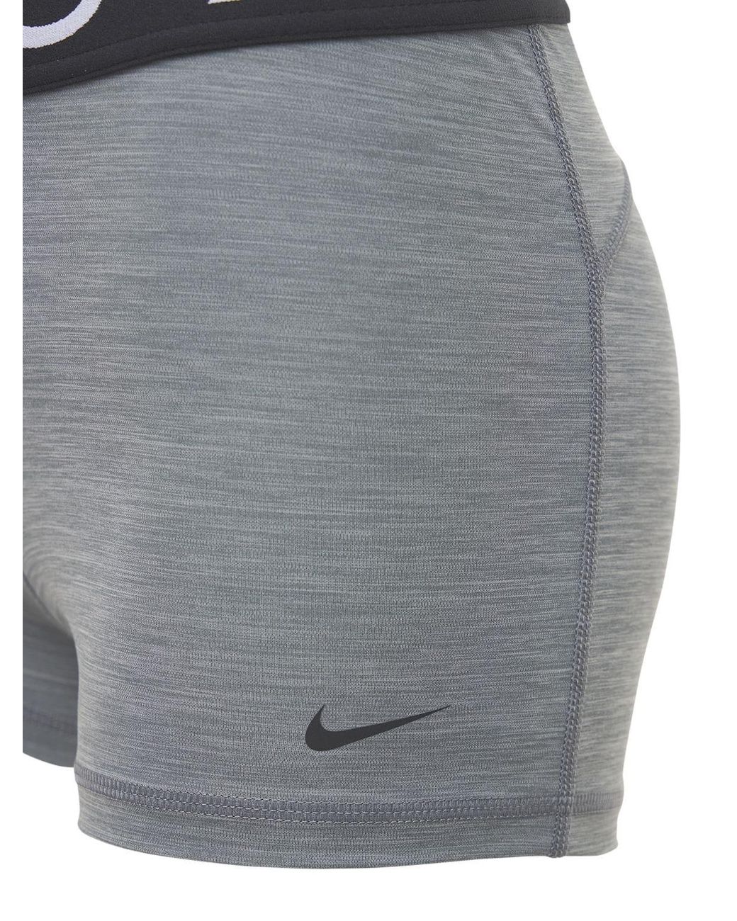 Nike Pro Shorts in Grey (Gray) | Lyst