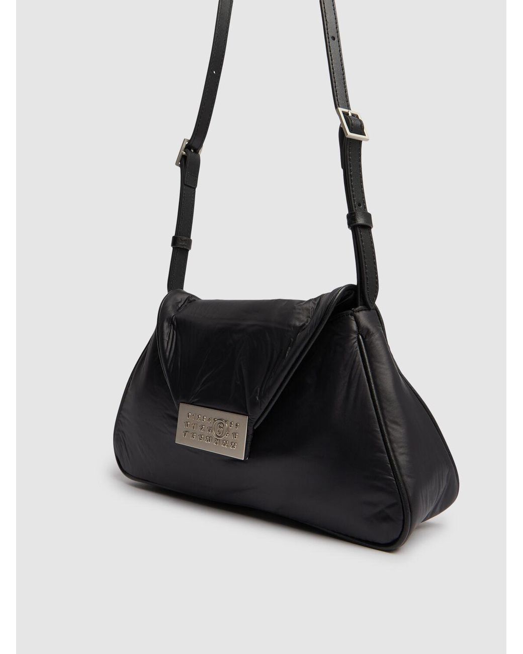 【MM6】Numeric Puffed Shoulder Bag MM6 MM6 Maison Margiela Numeric Puffed Shoulder Bag