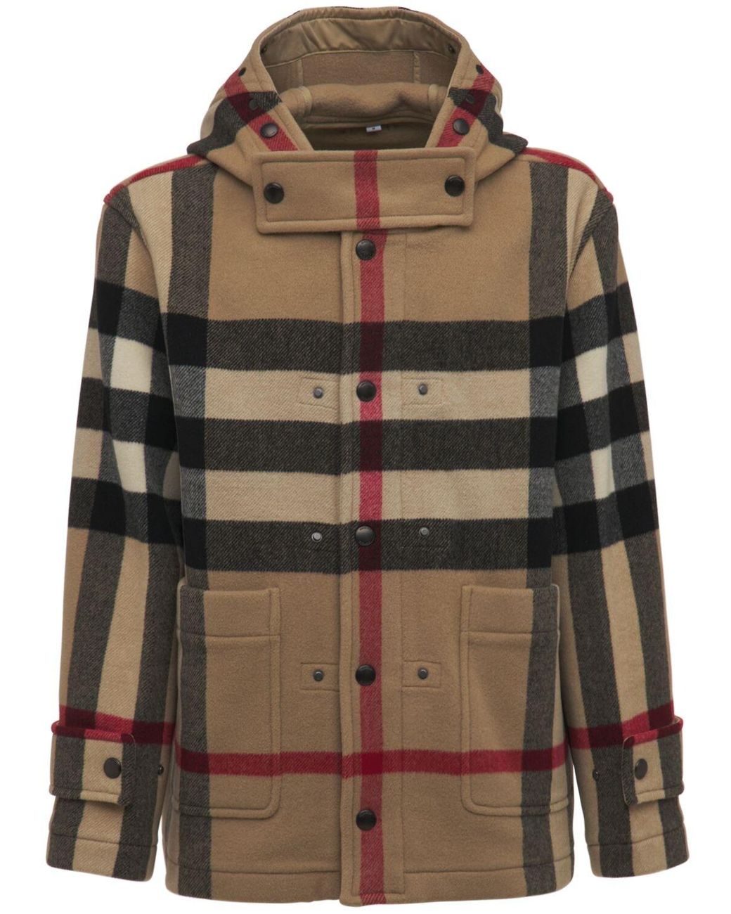 Burberry Fairfield Check Wool \u0026 Nylon 