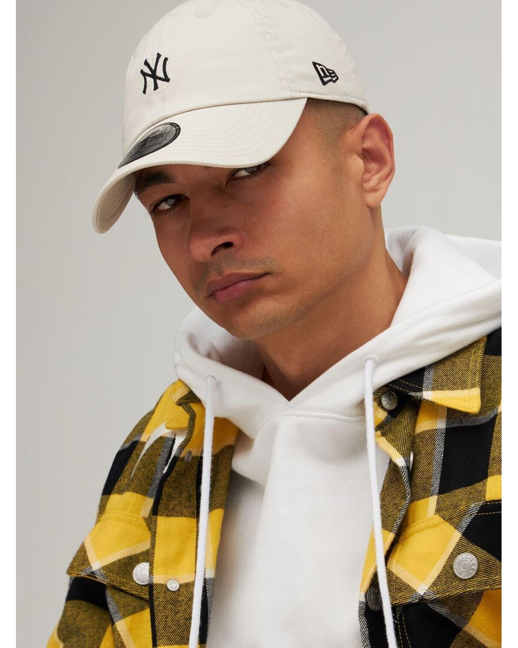 Yankees small sales logo hat