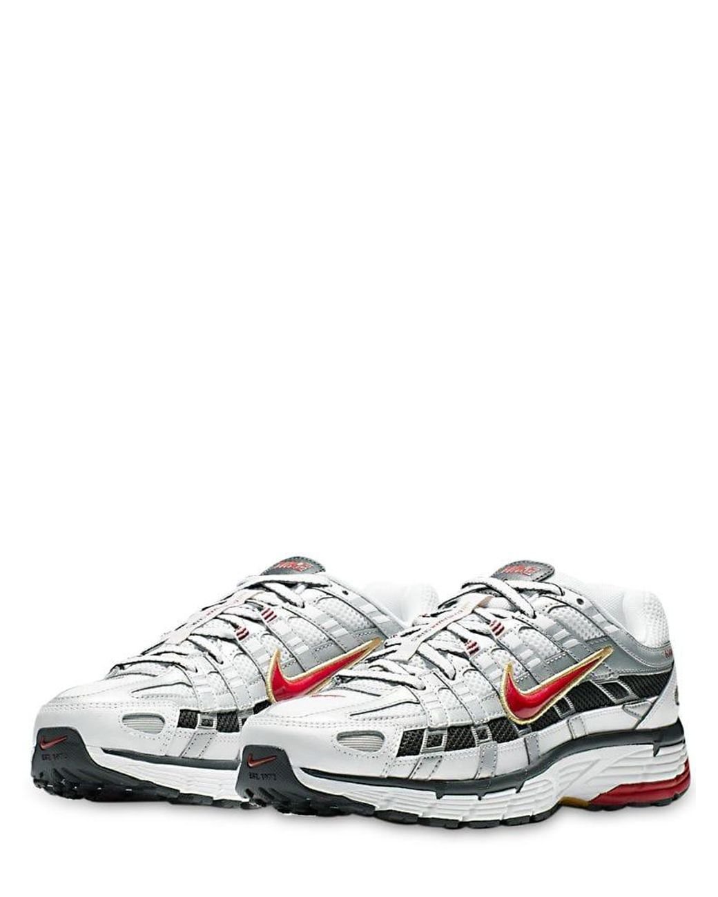 Nike Leather P-6000 Sneakers for Men | Lyst