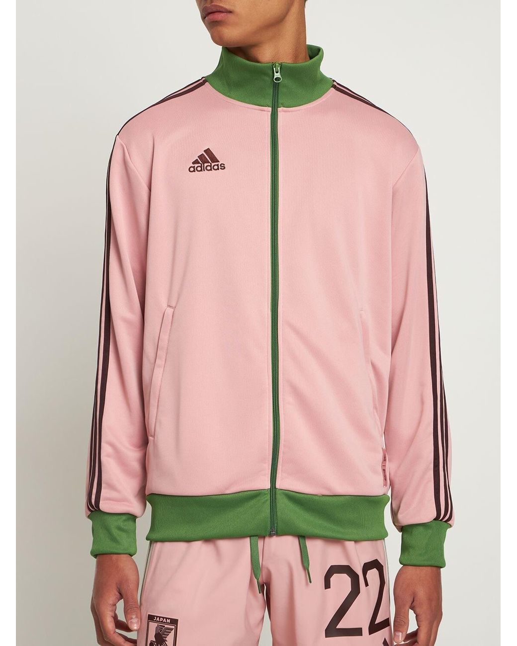 Sweat-shirt jfa nigo adidas Originals pour homme en coloris Rose | Lyst