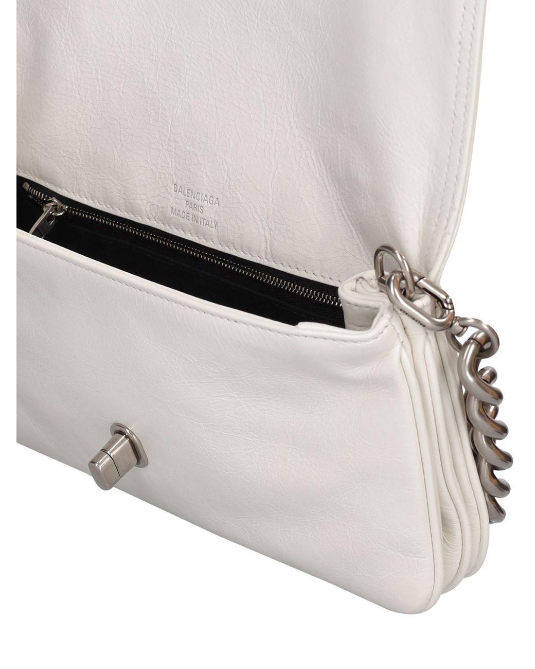 Balenciaga Small Bb ソフトレザーショルダーバッグ ナチュラル