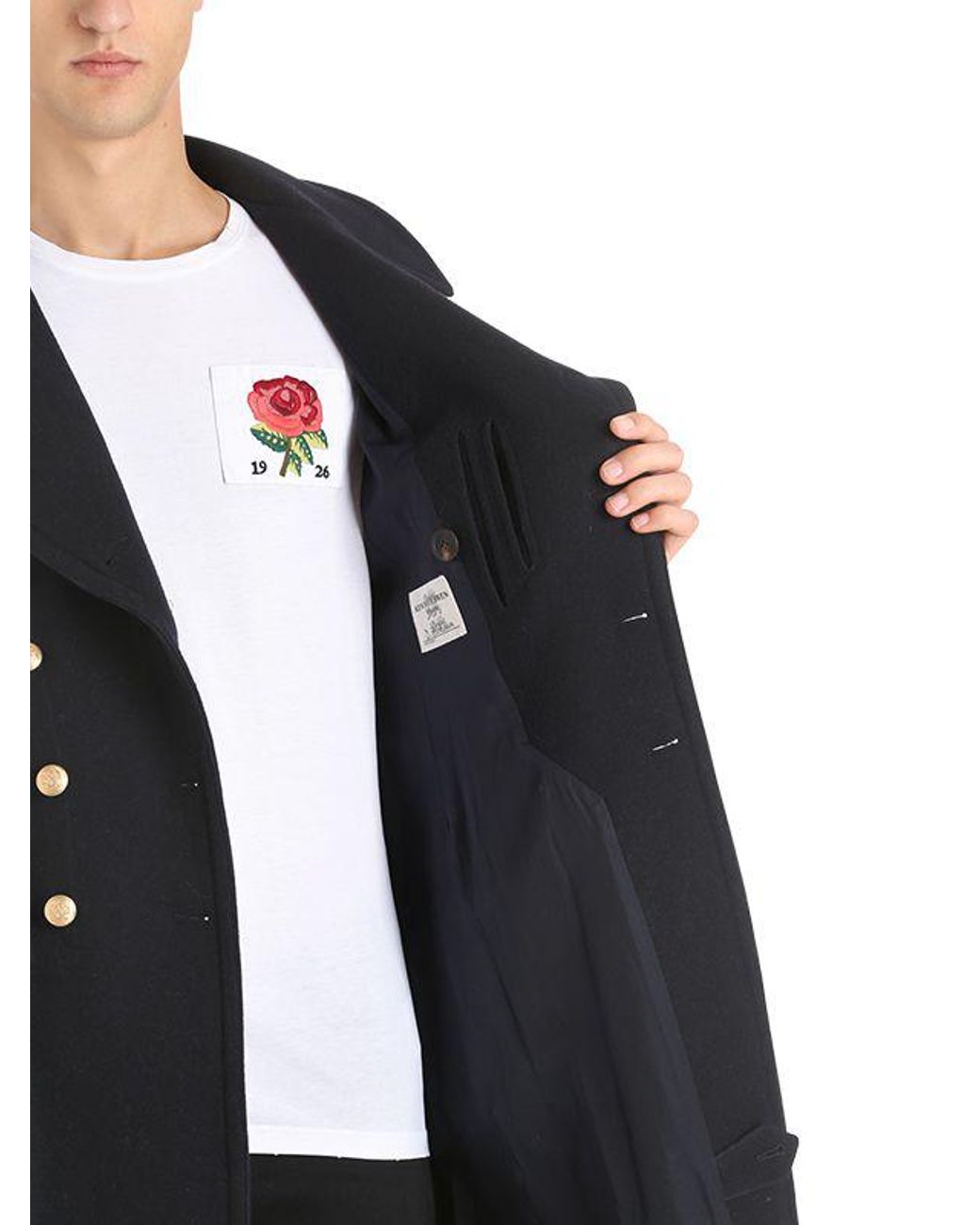 Kent and curwen military greatcoat online