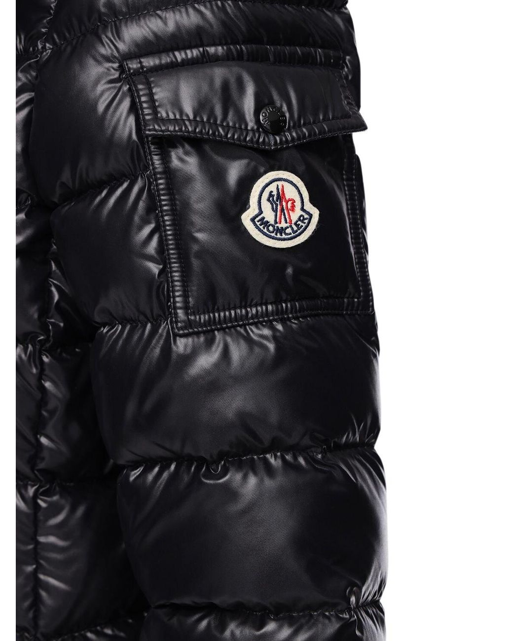 Moncler Denim Daunenjacke BADY in 