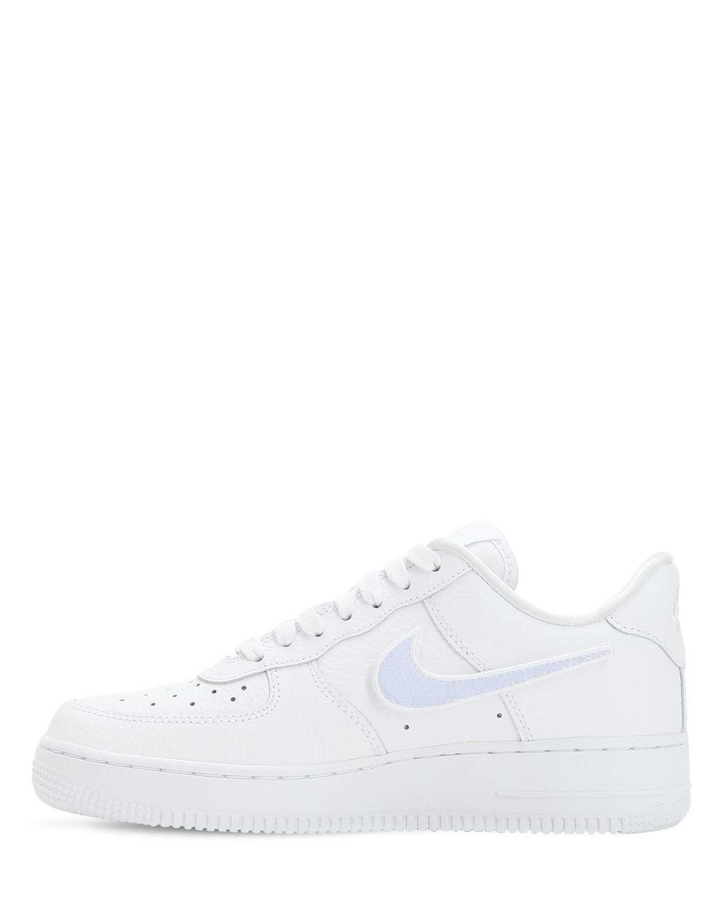 Sneakers ""air Force 1-100"" Logo Intercambiable" Nike de color Blanco |  Lyst