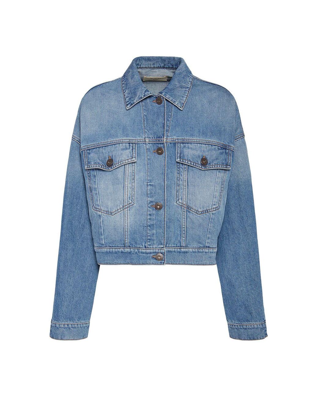 WEEKEND MAX MARA LIBANO [リバノ] デニム ジャケット weekend-by-maxmara-Blue-