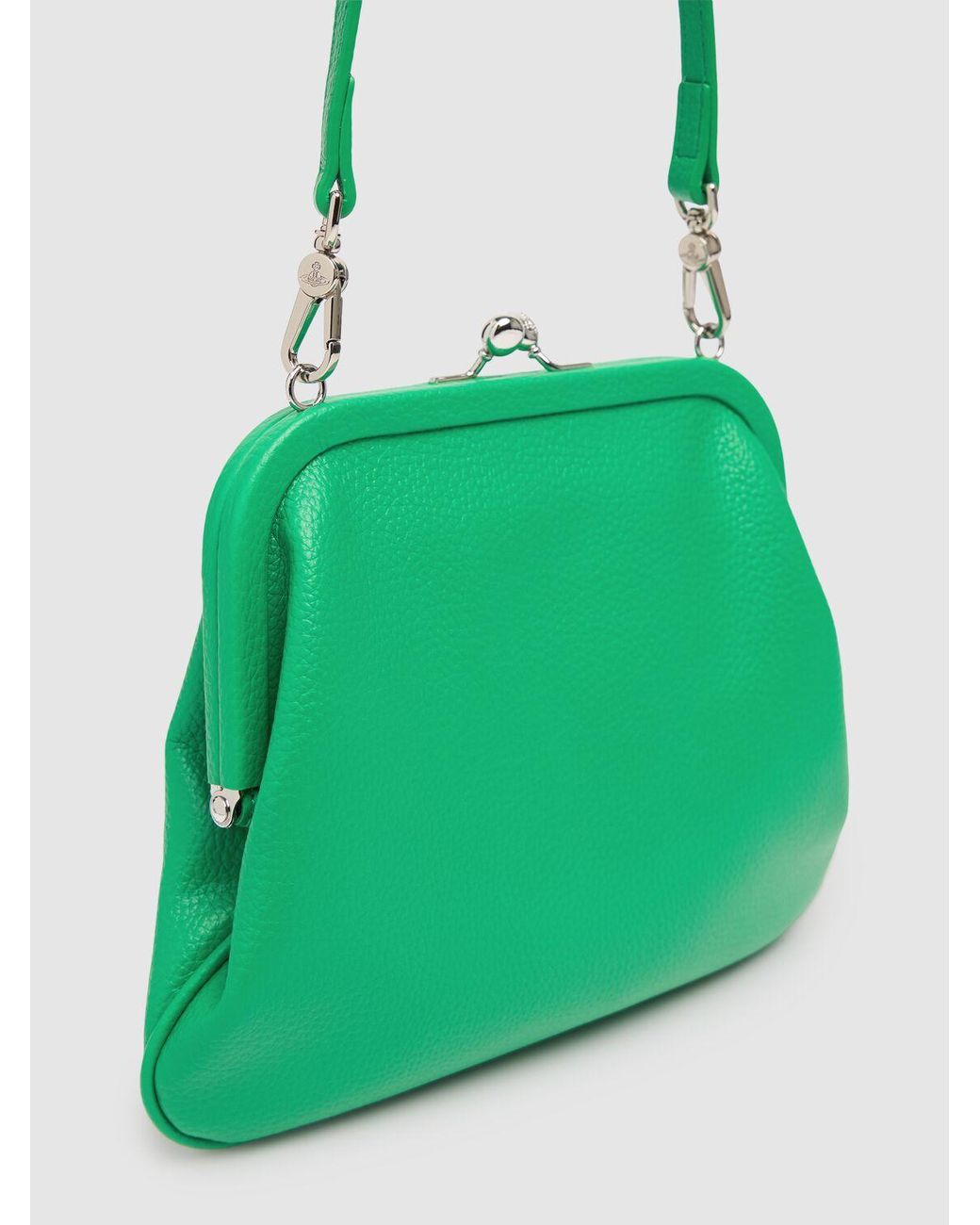 トートバッグ Vivienne Westwood Logo Clutch Green 4402009CL003BO103 Vivienne Westwood Logo Clutch Green 4402009CL003BO103 440200