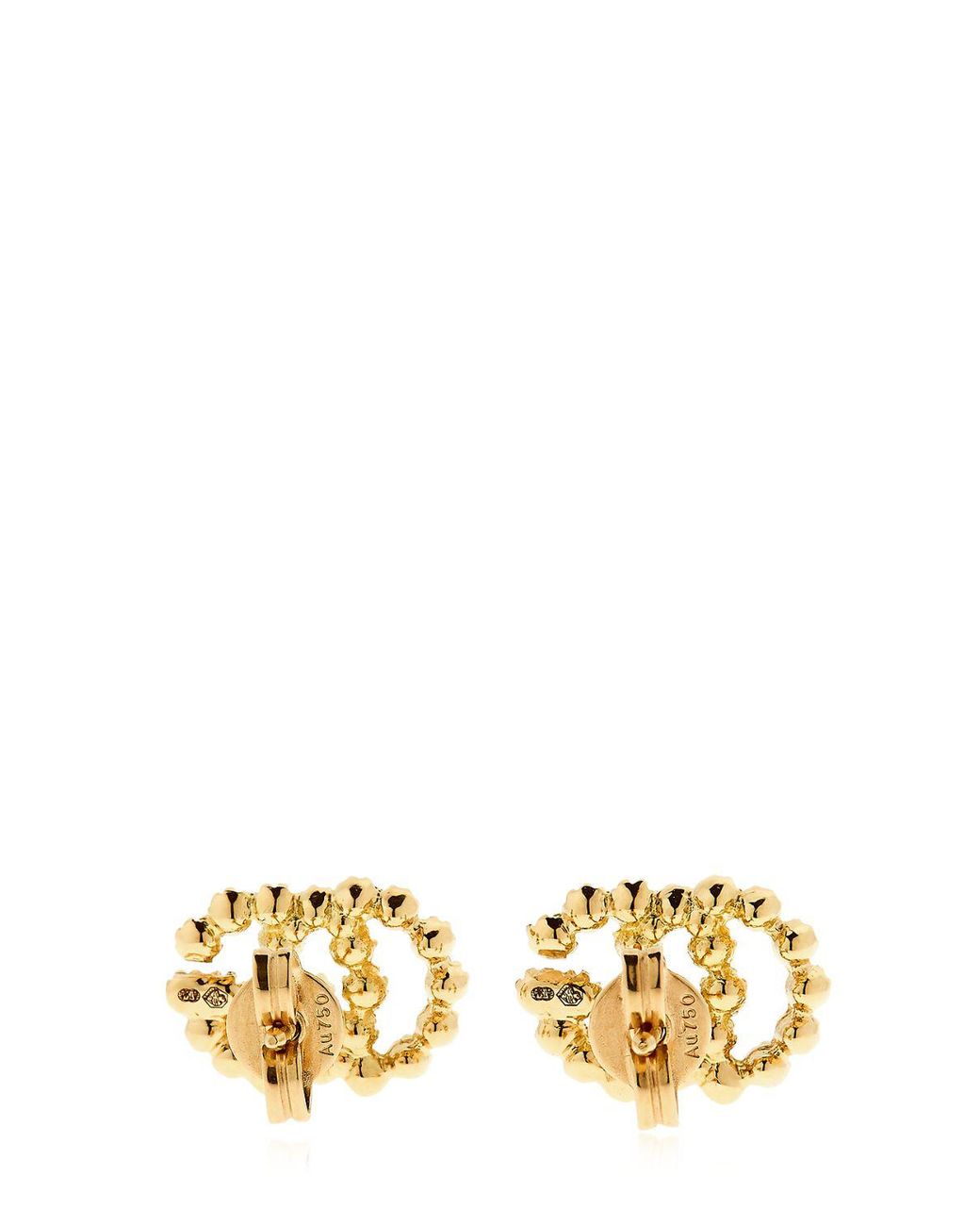 Gucci Gucci Running G 18kt Yellow Gold Stud Earrings  La Mine dOr   Moncton NB