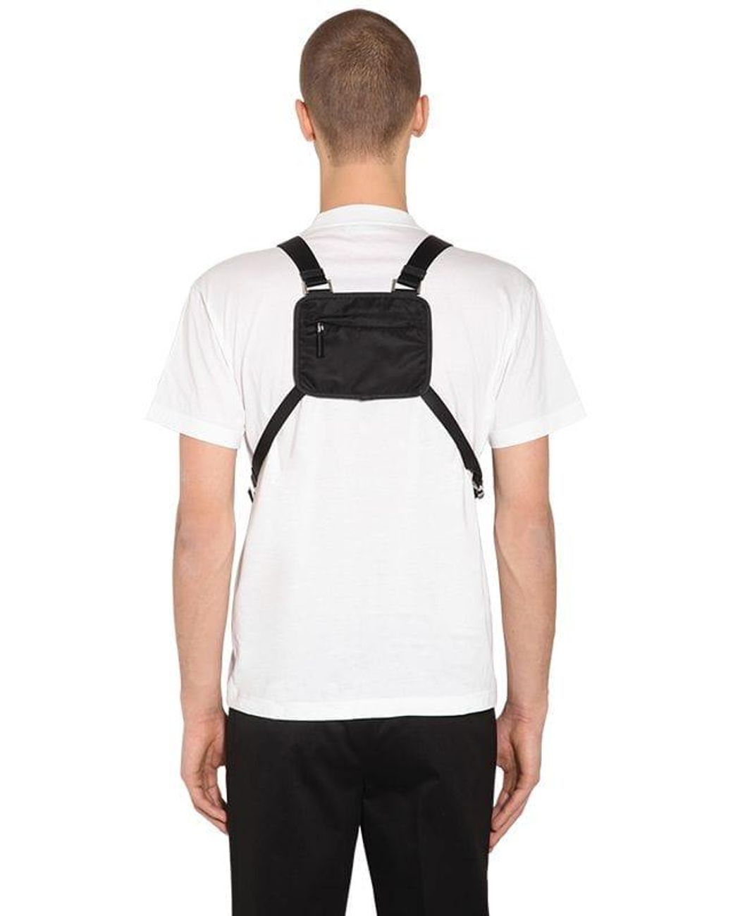 Passend Metafoor Lijkt op Prada Nylon Belt Bag & Chest Pack in Black for Men | Lyst