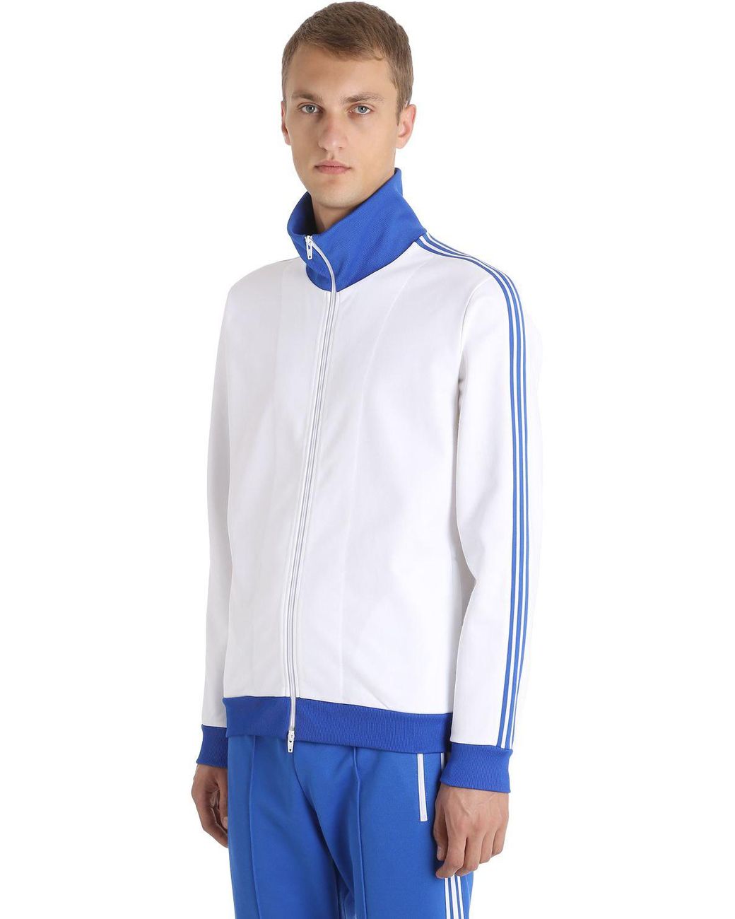 adidas Originals Franz Beckenbauer Tracksuit in Blue for Men | Lyst