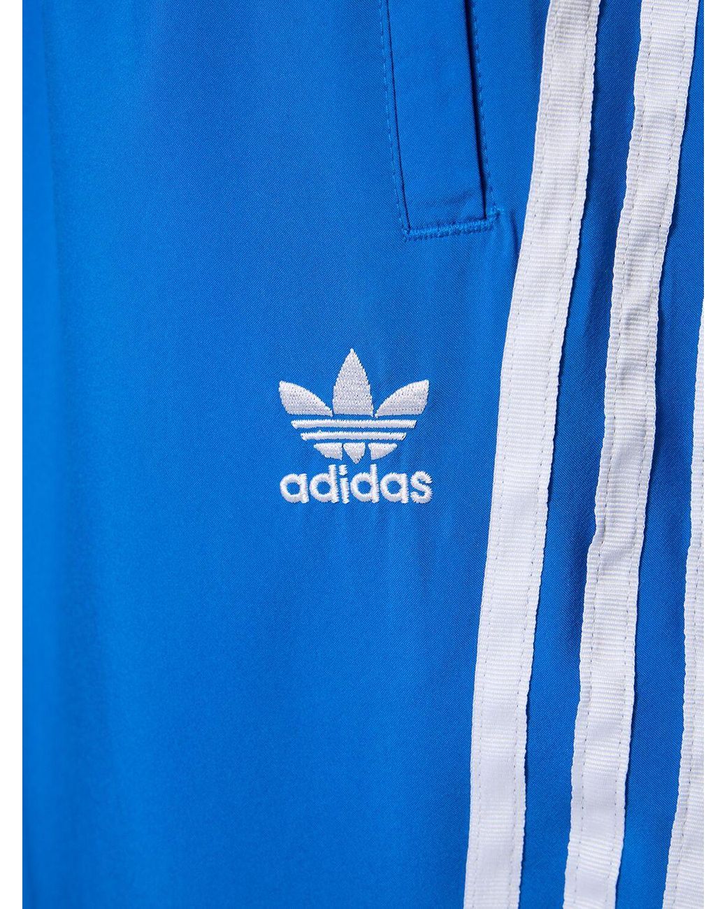 adidas Originals Adilenium Oversize Track Pants in Blue