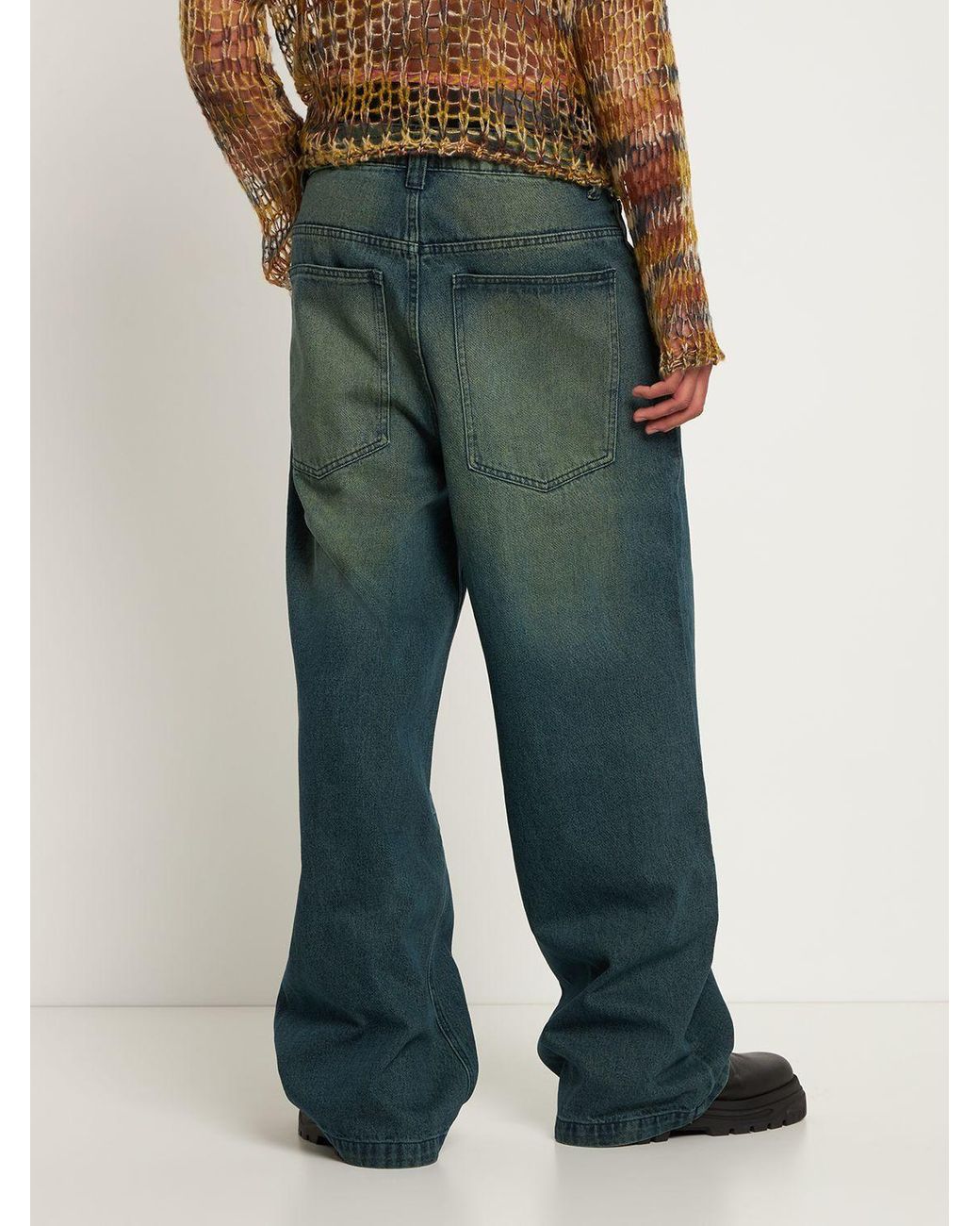 jaded-london-Blue-Oversize-