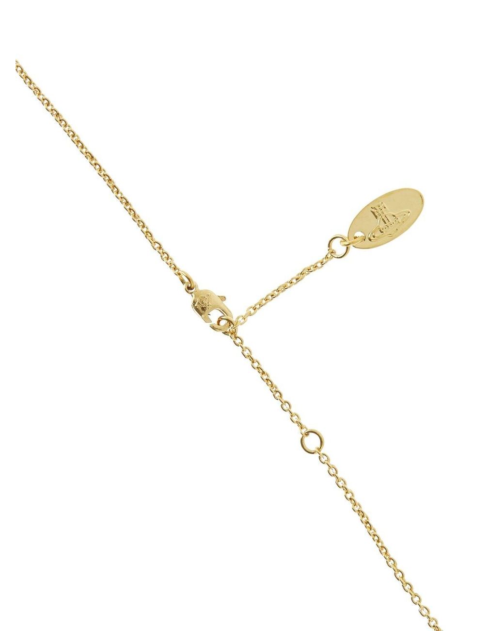 Vivienne Westwood｜FASHION PROPS (BALBINA PENDANT (63020 Balbina Pendant Necklace in PLATINUM-CREAM-Pearl | Vivienne