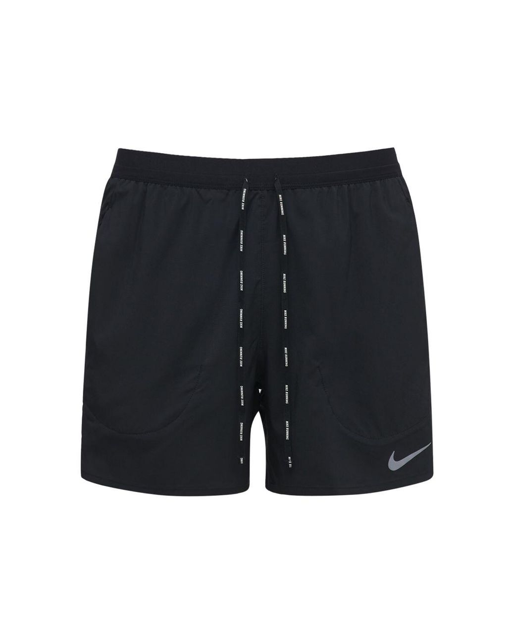 Nike Running Shorts in Black for Men - Lyst