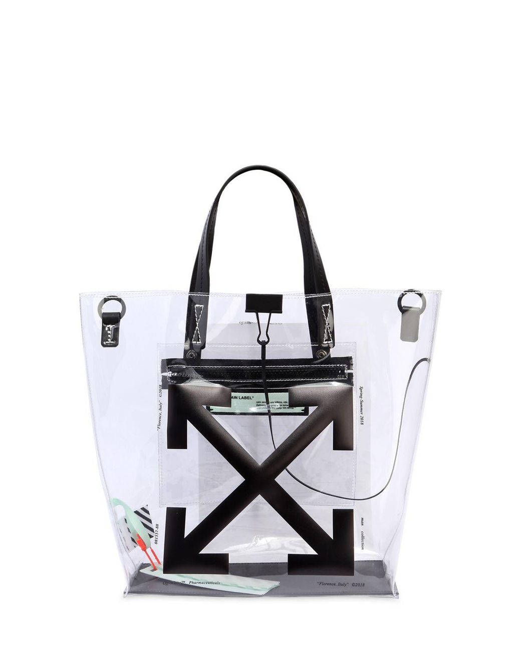 Clear PVC Tote Bag