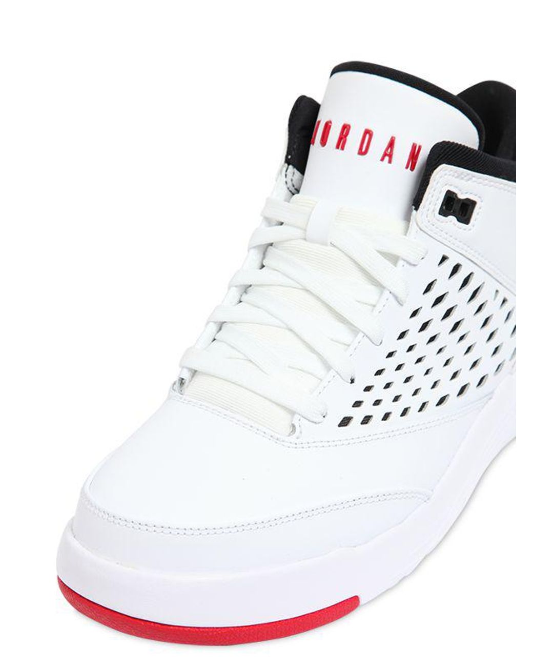 Nike Jordan Flight Origin 4 Sneakers in White for Men | Lyst UK