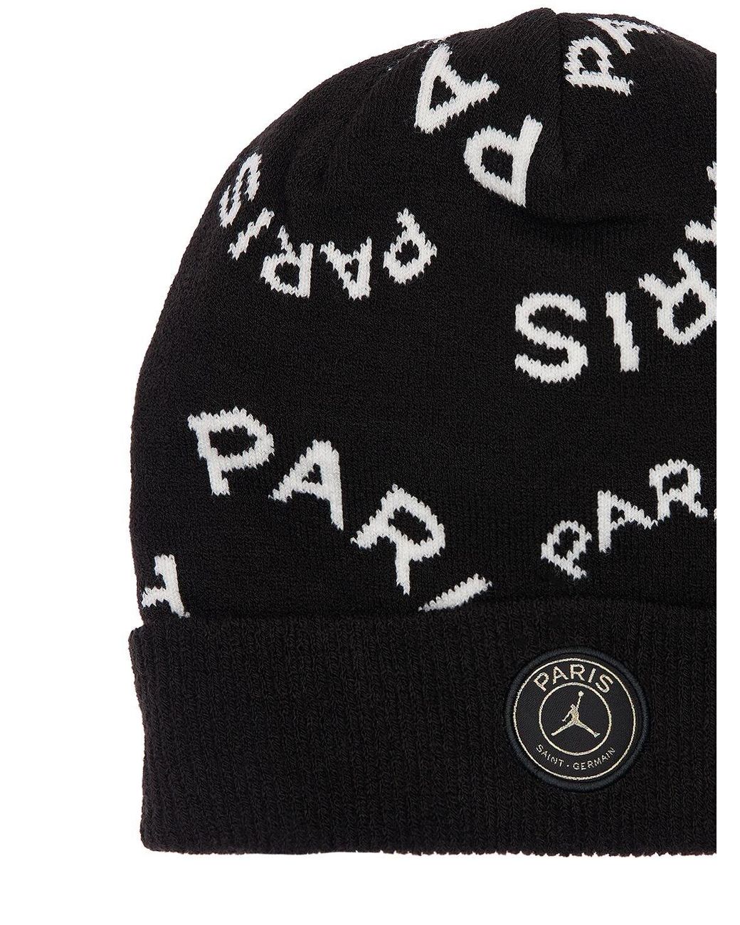 Bonnet À Revers psg Jordan Nike pour homme en coloris Noir