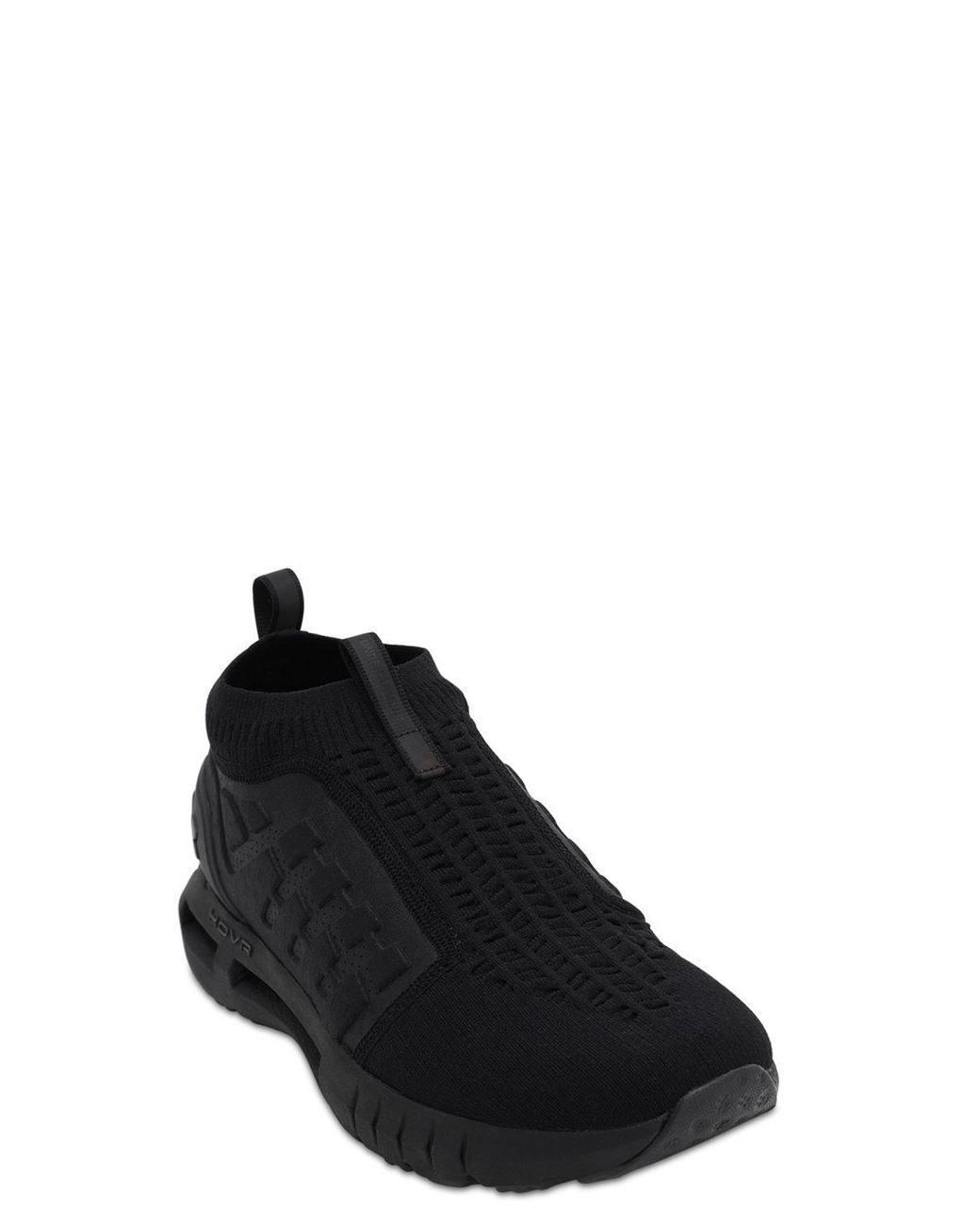 Under Armour Synthetic Hovr Phantom Slip-on Sneakers in Black for Men |  Lyst Australia