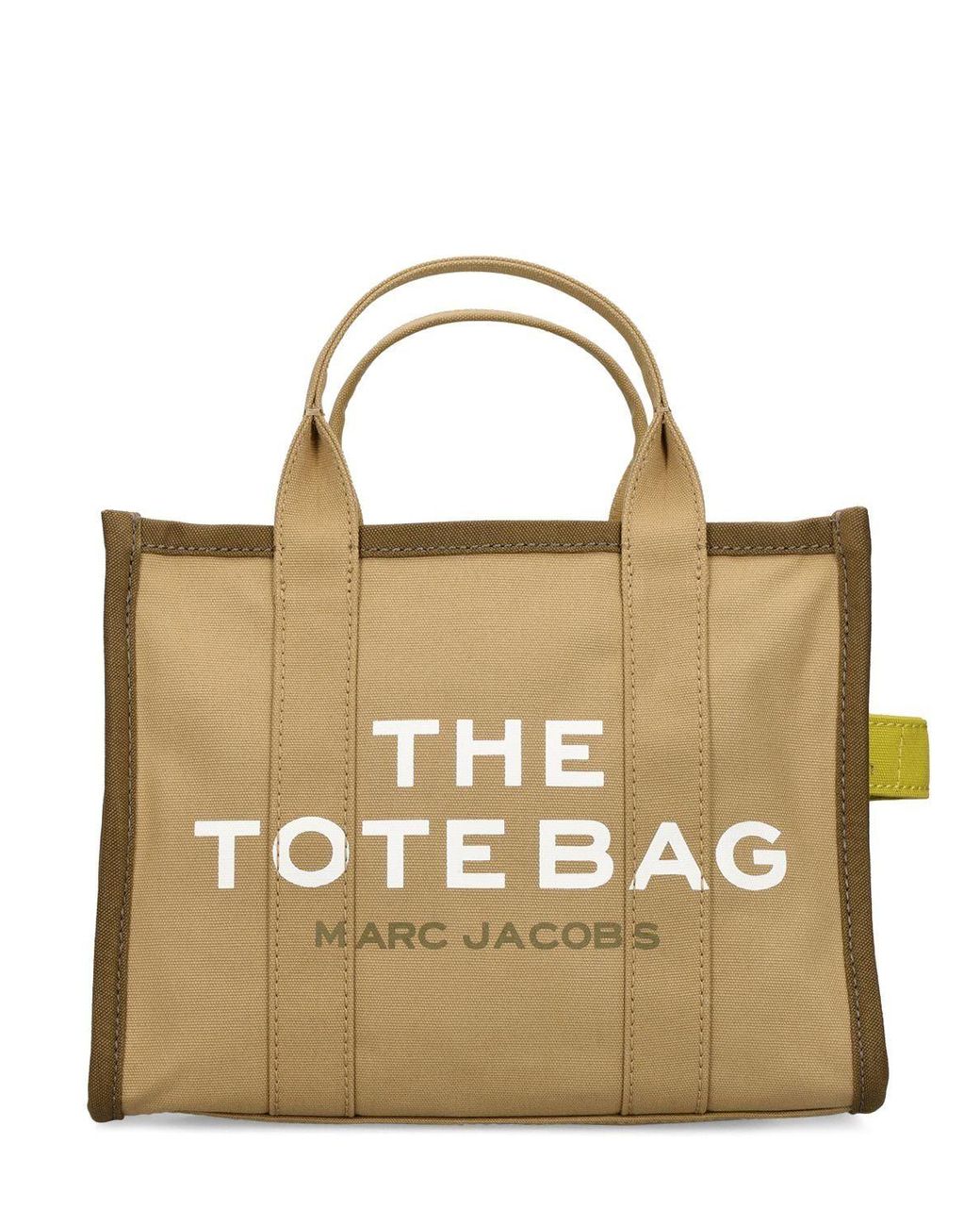 Marc Jacobs Medium Traveler Cotton Canvas Tote Bag in Metallic Lyst