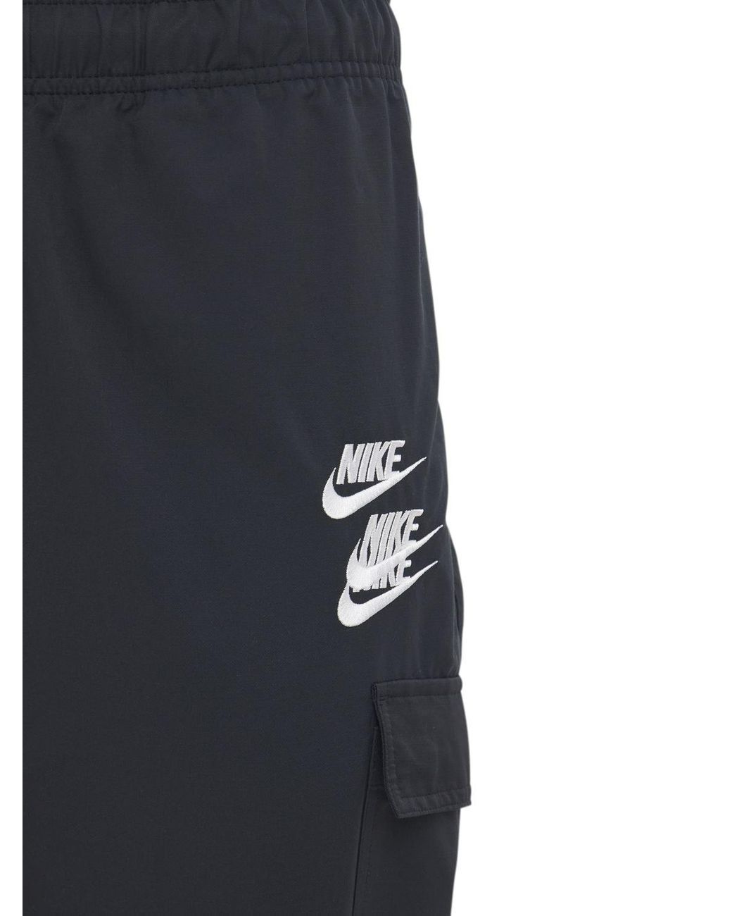 Nike World Tour Woven Cargo Pants in Black for Men | Lyst Australia