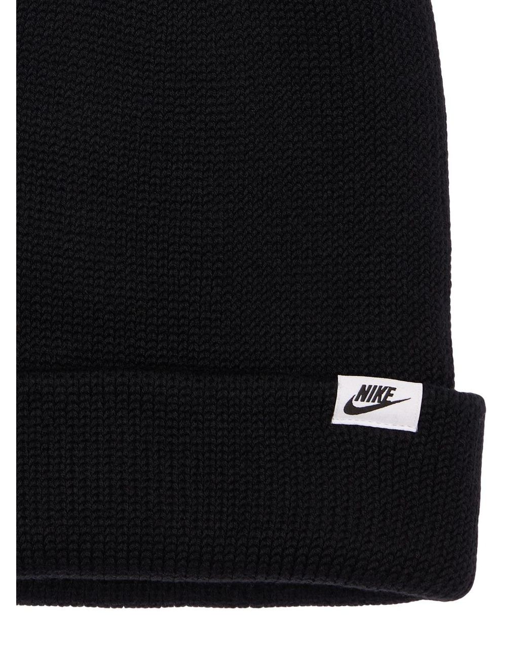 Cuffed Futura Beanie Nike pour homme en coloris Noir | Lyst