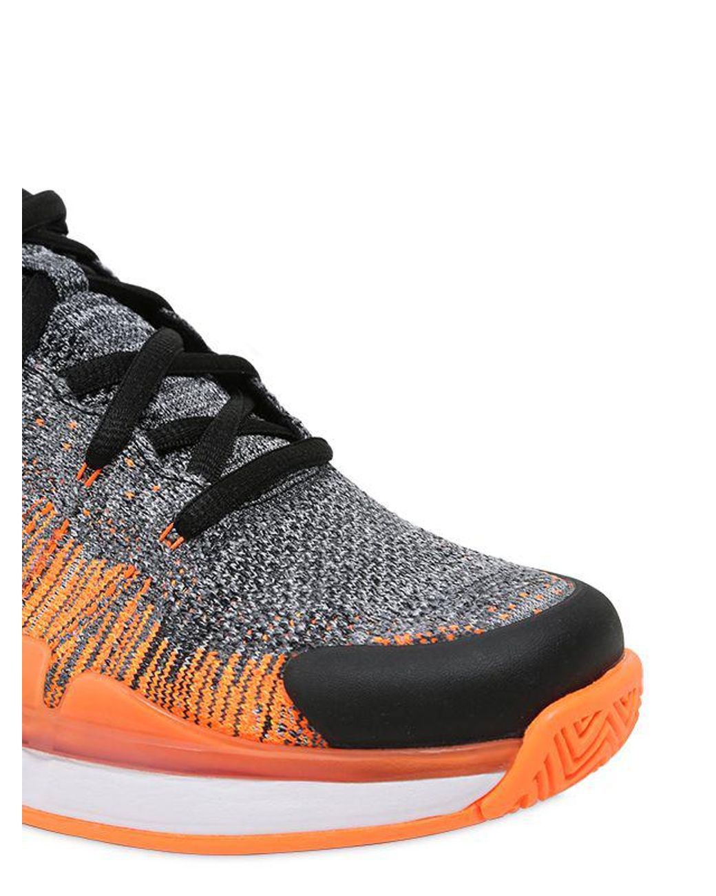 Nike Federer Zoom Vapor 9.5 Tennis Sneakers in Grey/Orange (Gray) for Men |  Lyst