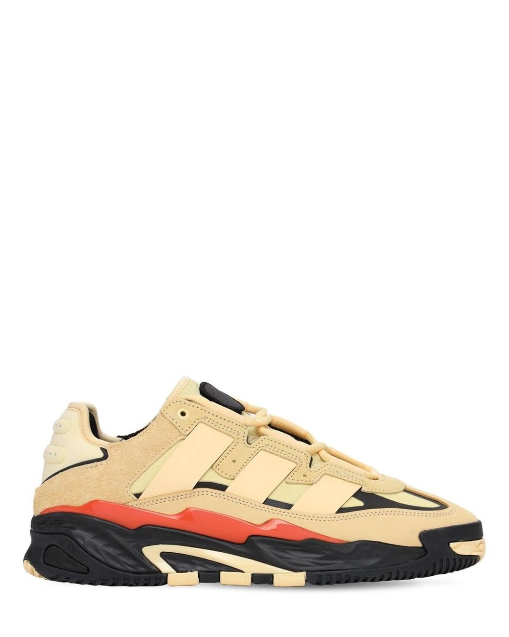 adidas niteball yellow