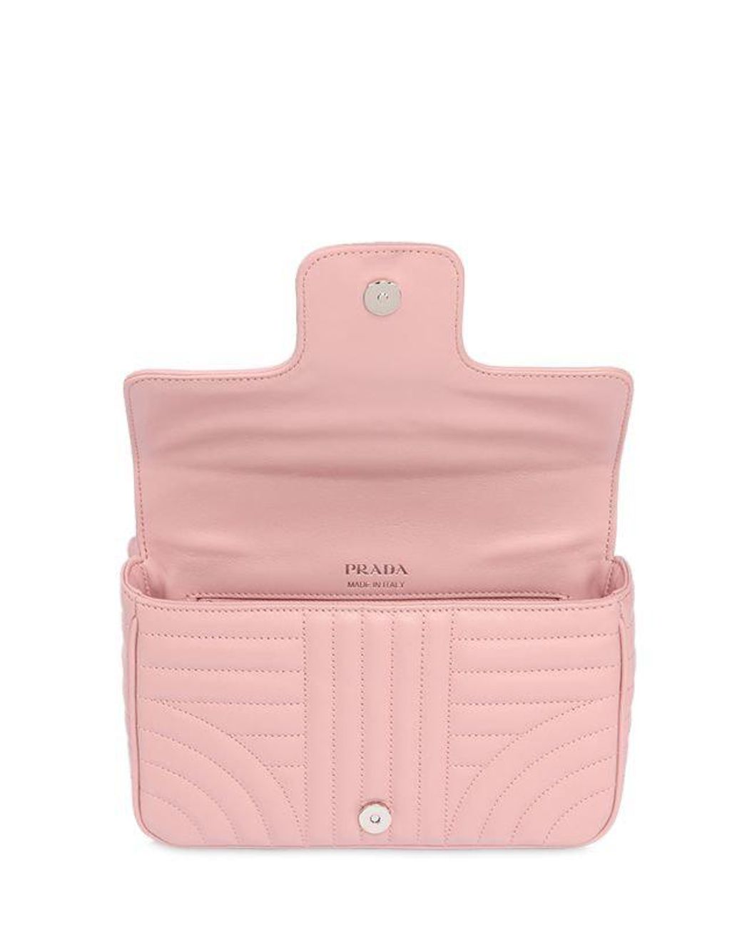 MICHAEL KORS SINCLAIR MEDIUM LEATHER BAG Woman Soft pink | Mascheroni Store