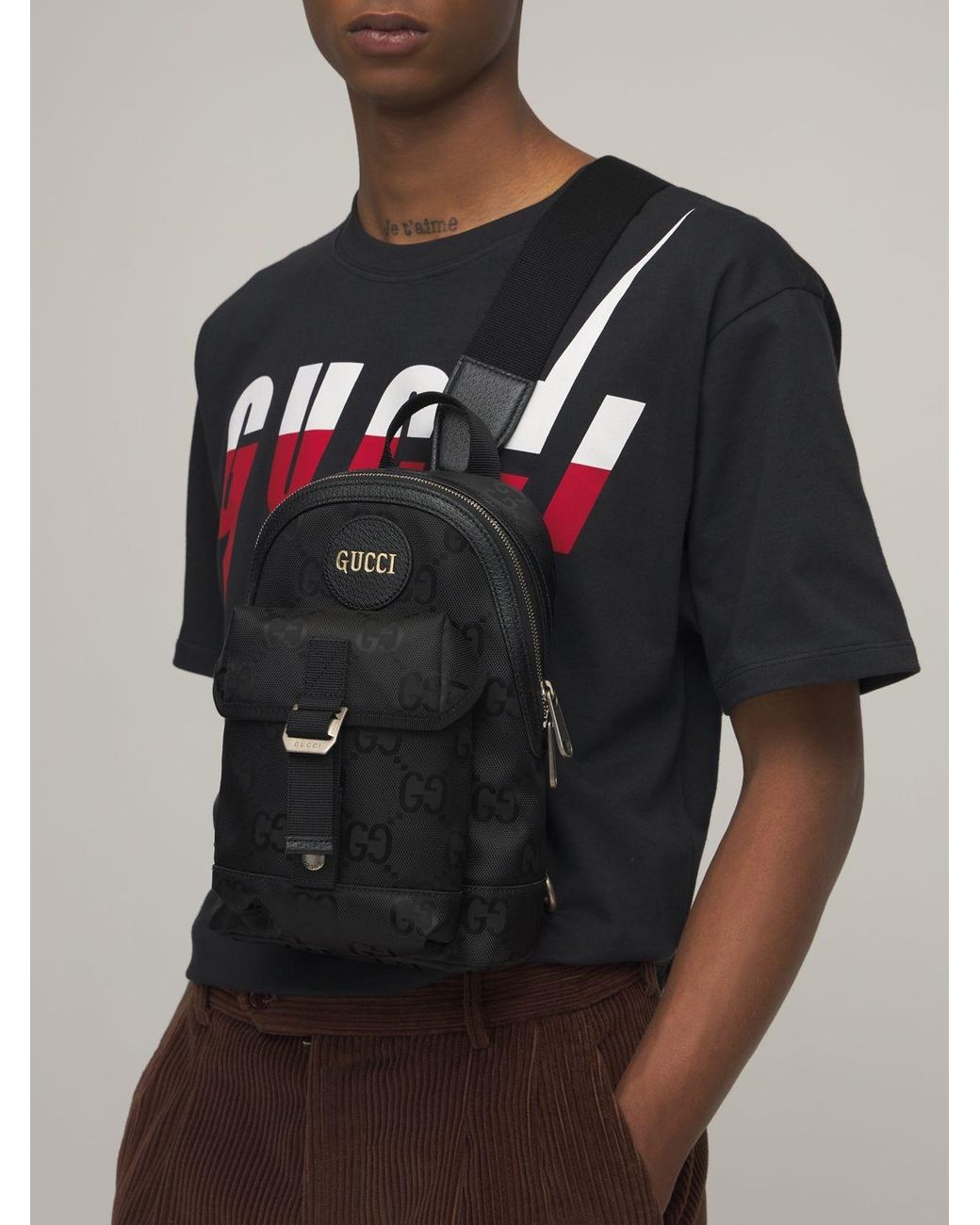 GUCCI スリングバックパックGucci Off The Grid moldtool.com.br