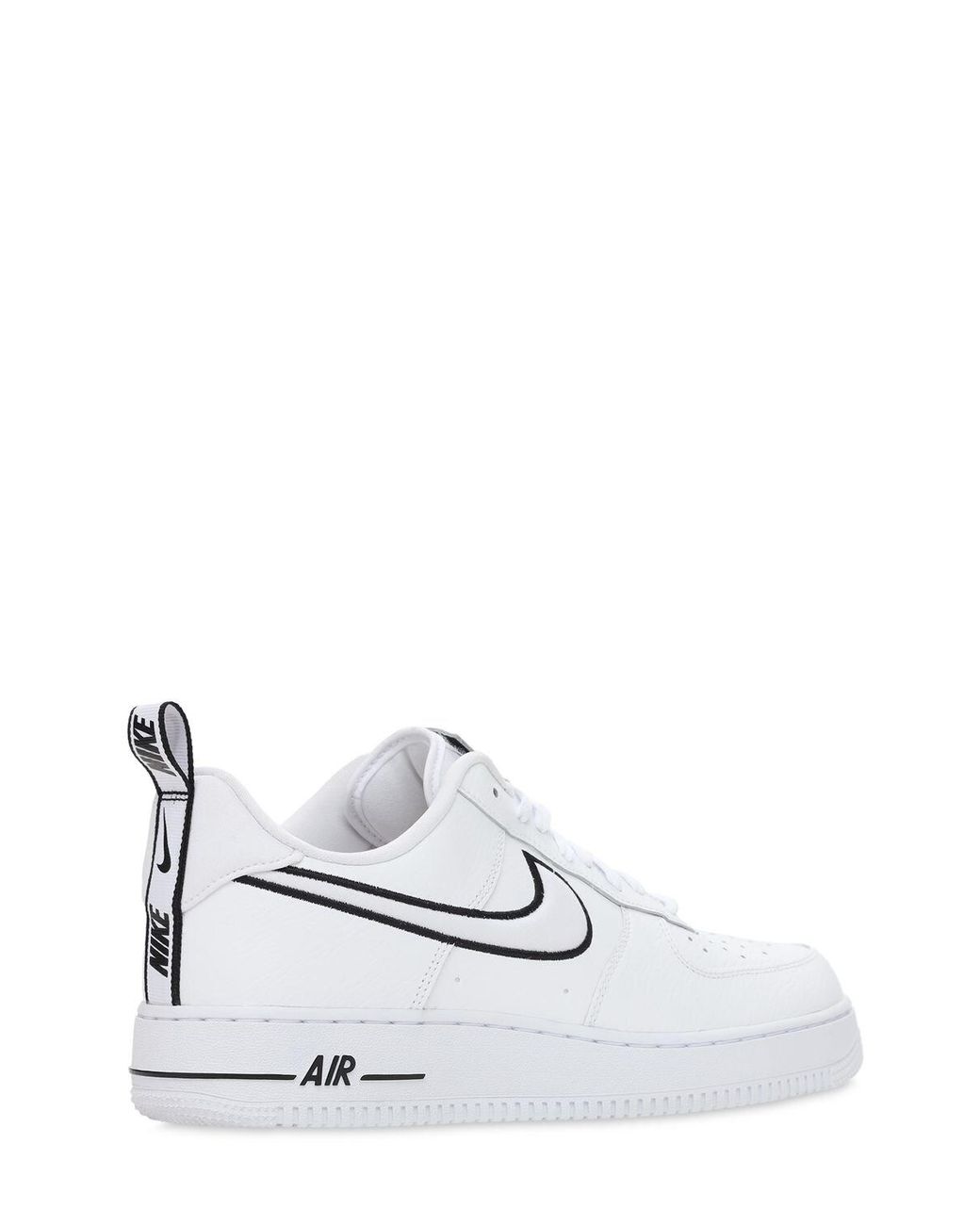 Nike Leather Air Force 1 "tracksuit Mafia" Sneakers in White for Men | Lyst  UK
