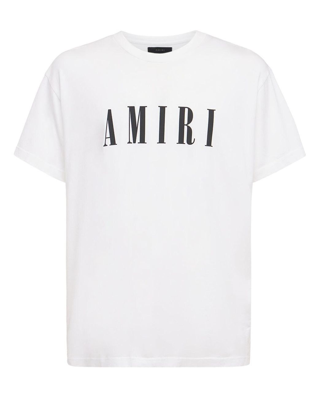 Amiri Core Logo Cotton Jersey T-shirt in White for Men - Lyst