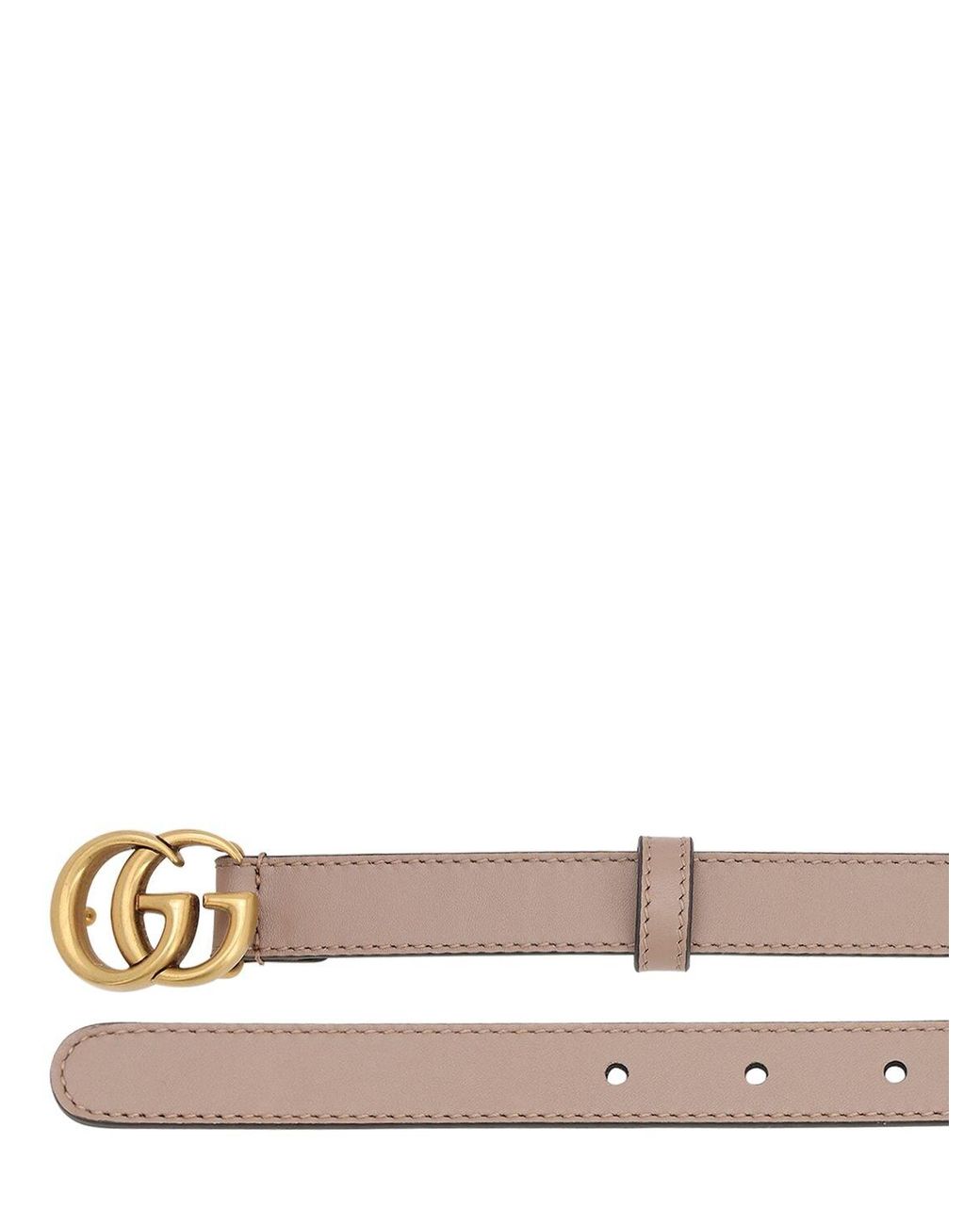 gucci belt dusty rose