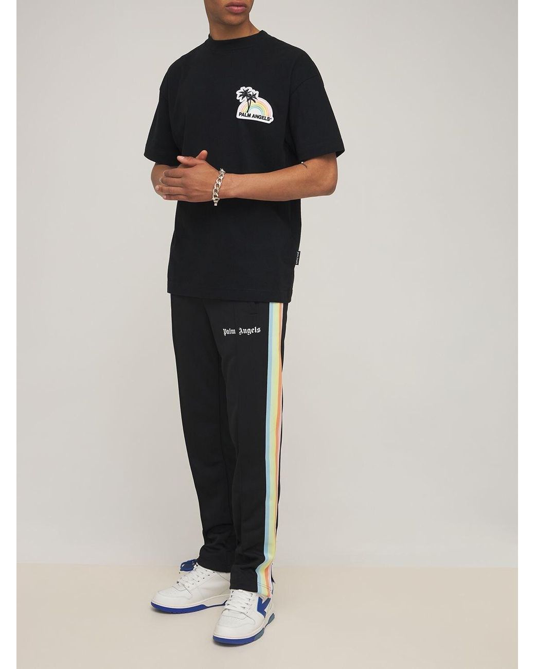 Palm Angels Lvr Exclusive Rainbow Patch 