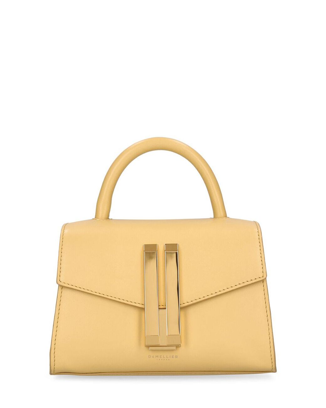 DeMellier London Nano Montreal Smooth Leather Bag in