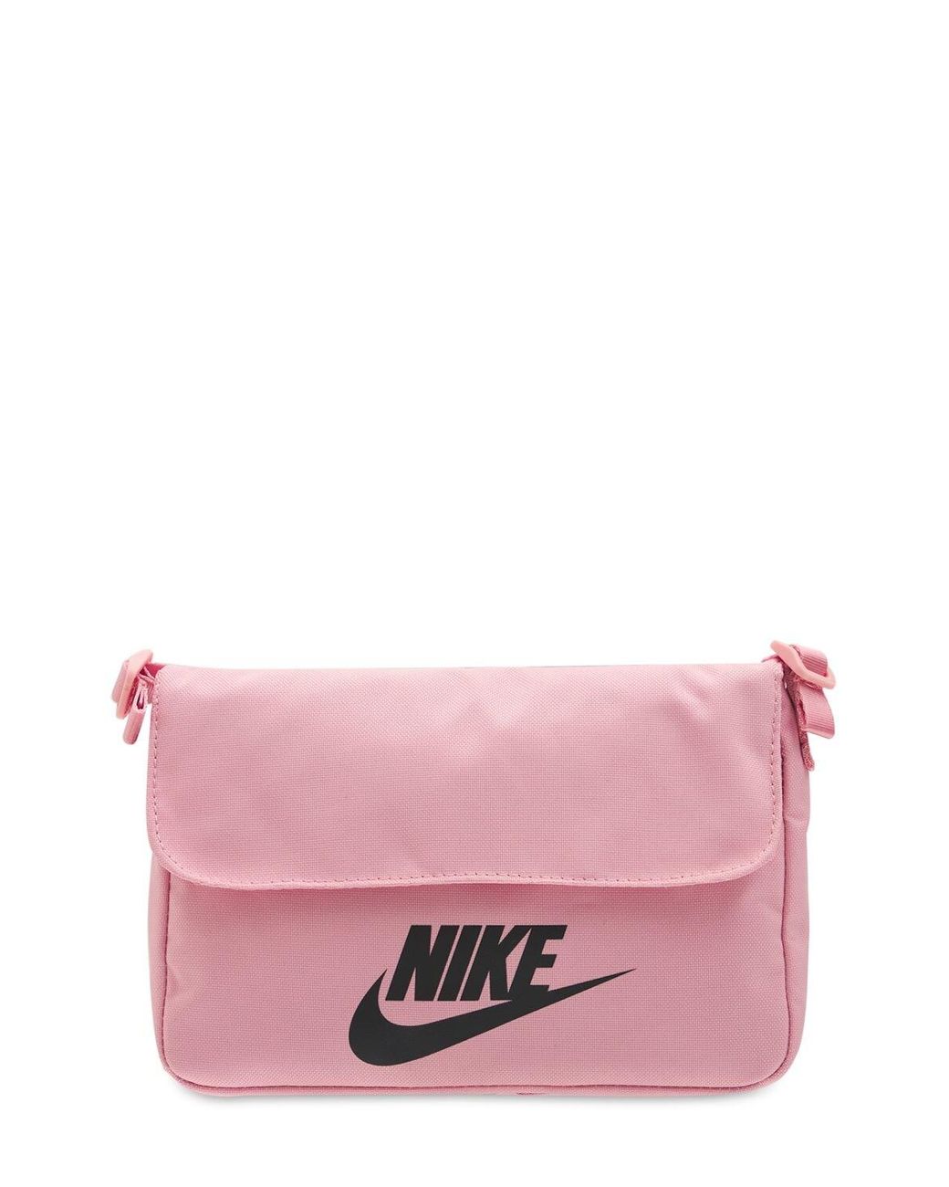Nike Crossbody Bag in Pink | Lyst