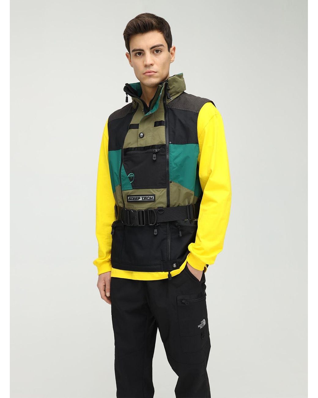 The North Face Steep Tech Apogee Vest in Green for Men | Lyst The North Face Steep Tech Apogee Vest in Green for Men | Lyst