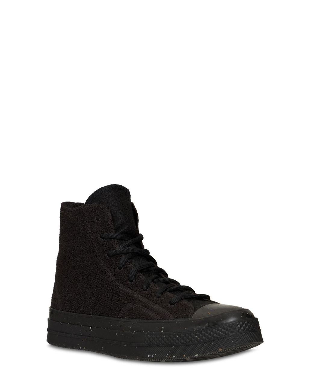 Urban Outfitters Converse Chuck 70 Renew Knit High Top Sneaker Black 10M  12W NEW