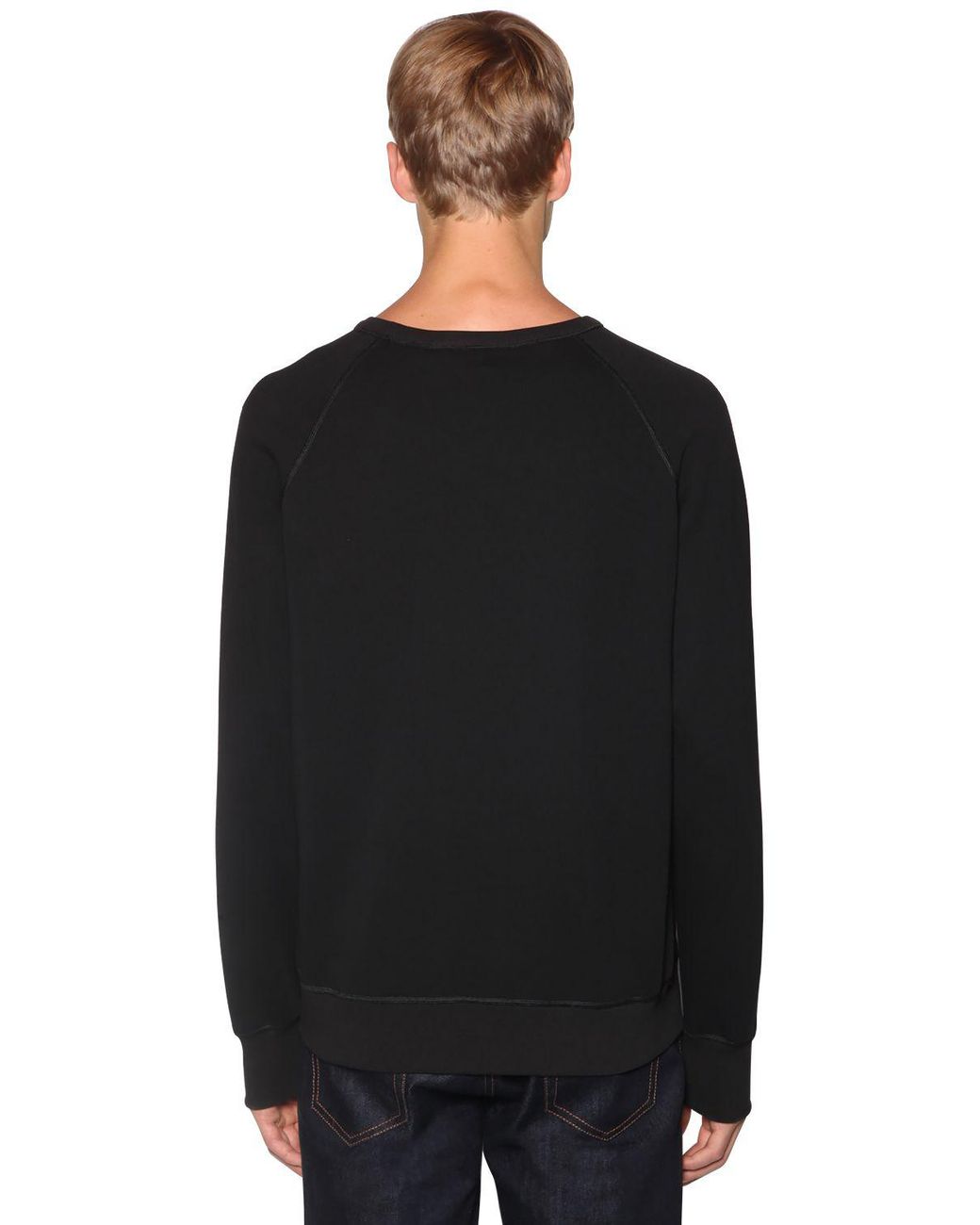 Moncler 1952 Big Logo Patch Sweatshirt in Black for Men | Lyst Moncler 1952 Big Logo Patch Sweatshirt in Black for Men | Lyst