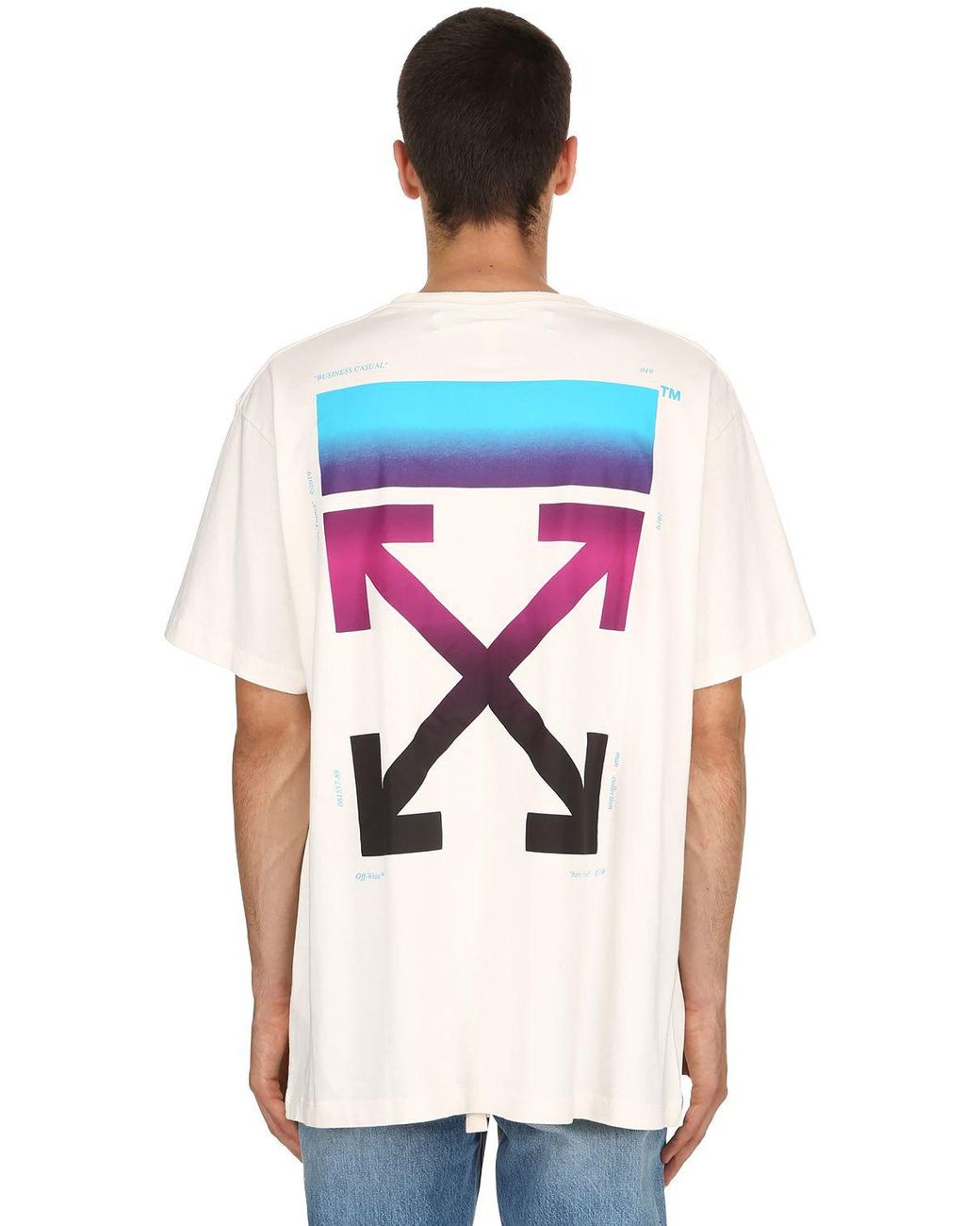 Off-White Gradient Arrows T-Shirt