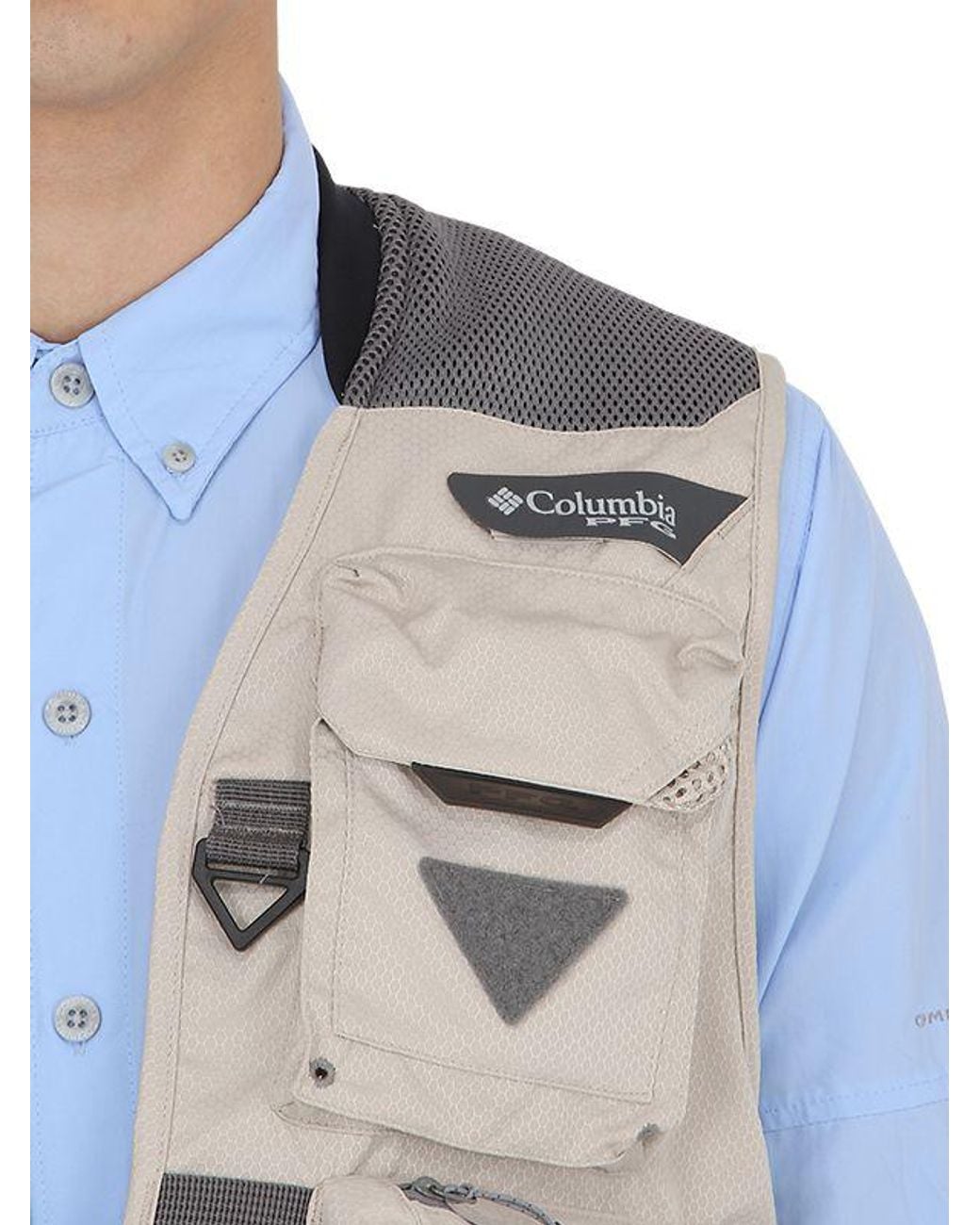 Columbia Pfg Henry's Fork Fishing Vest 