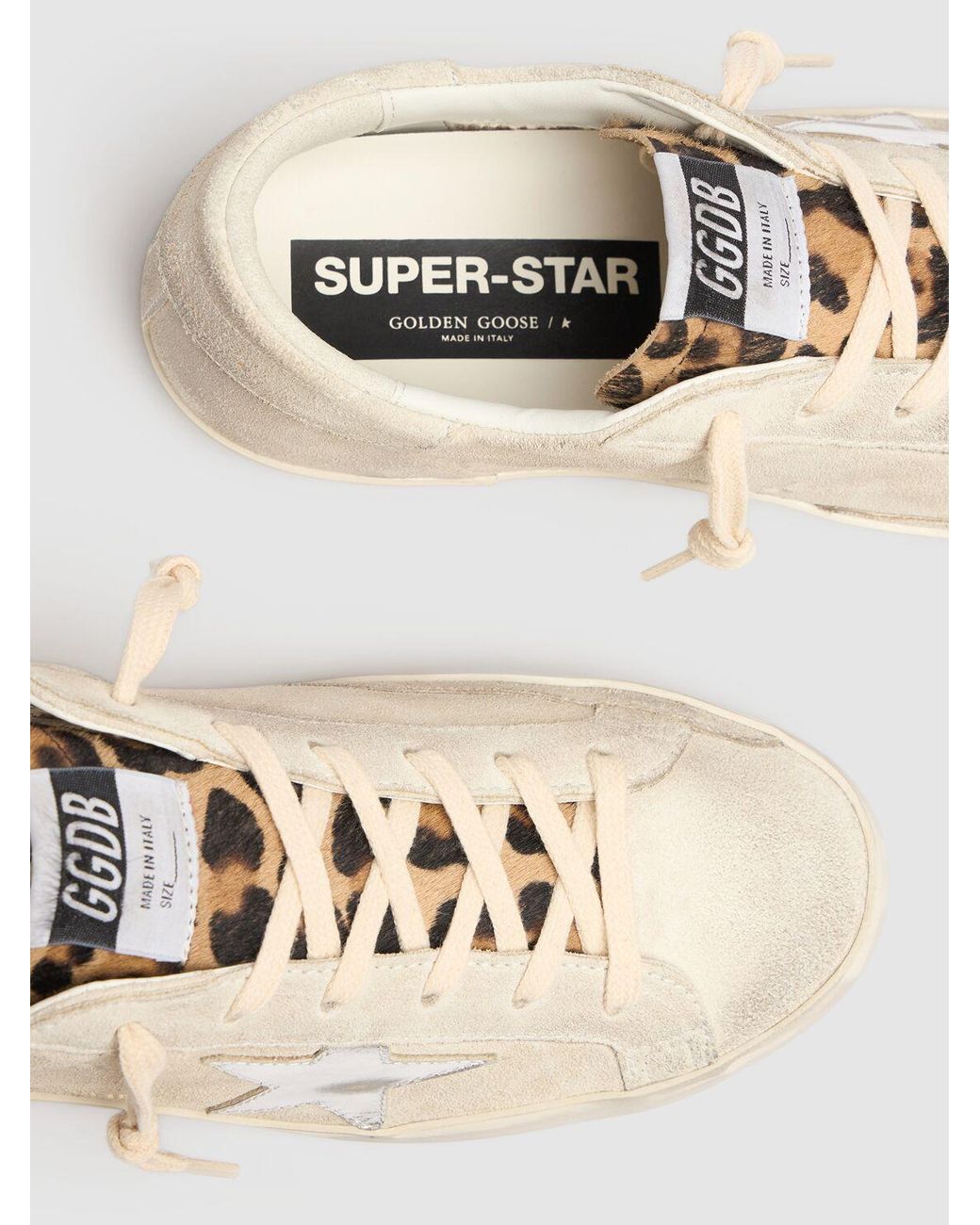 LVR Exclusive Super-Star スエードスニーカー Ф Golden Goose Lvr Exclusive Super-Star Suede Sneakers in