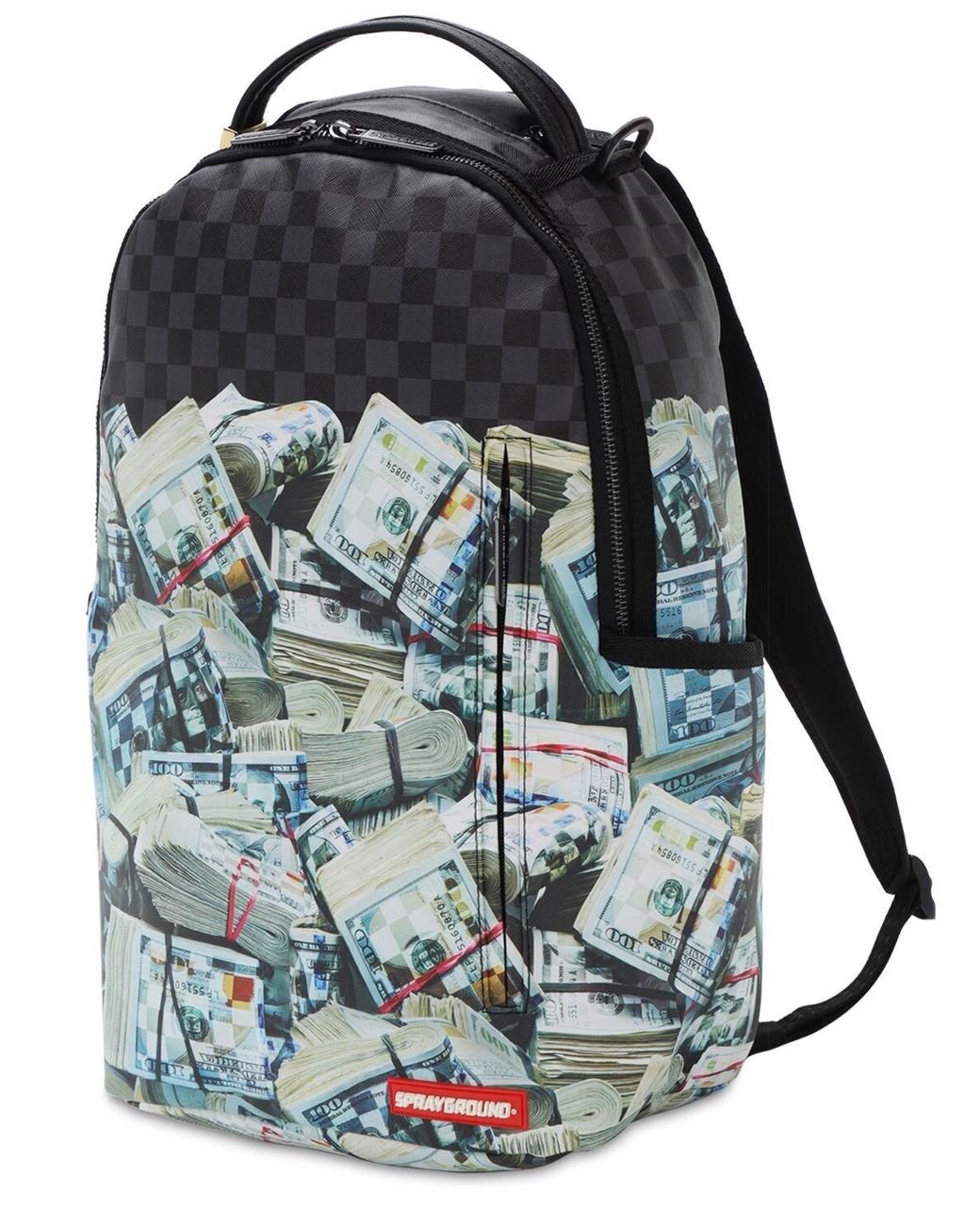 Sprayground Money Stash Flap Backpack – Limited Edition - RunNWalk