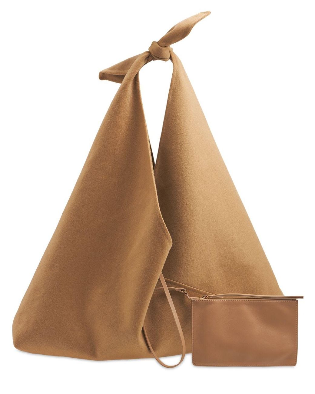 the row silk bolsa