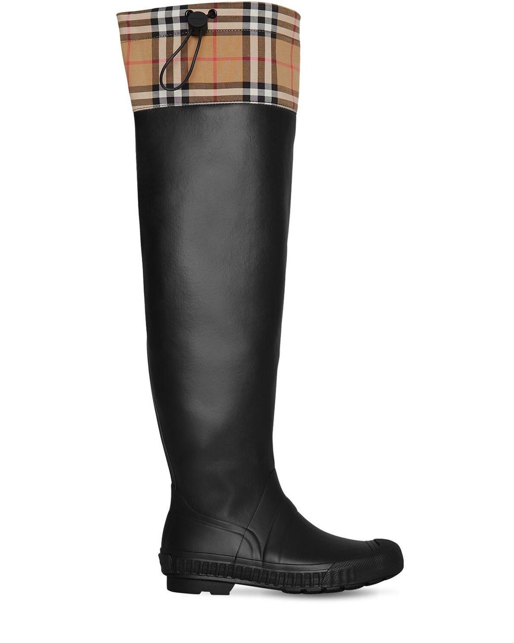 botte burberry fille